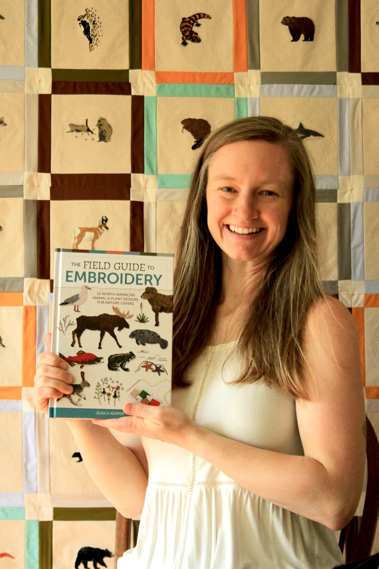 The Field Guide to Embroidery Book