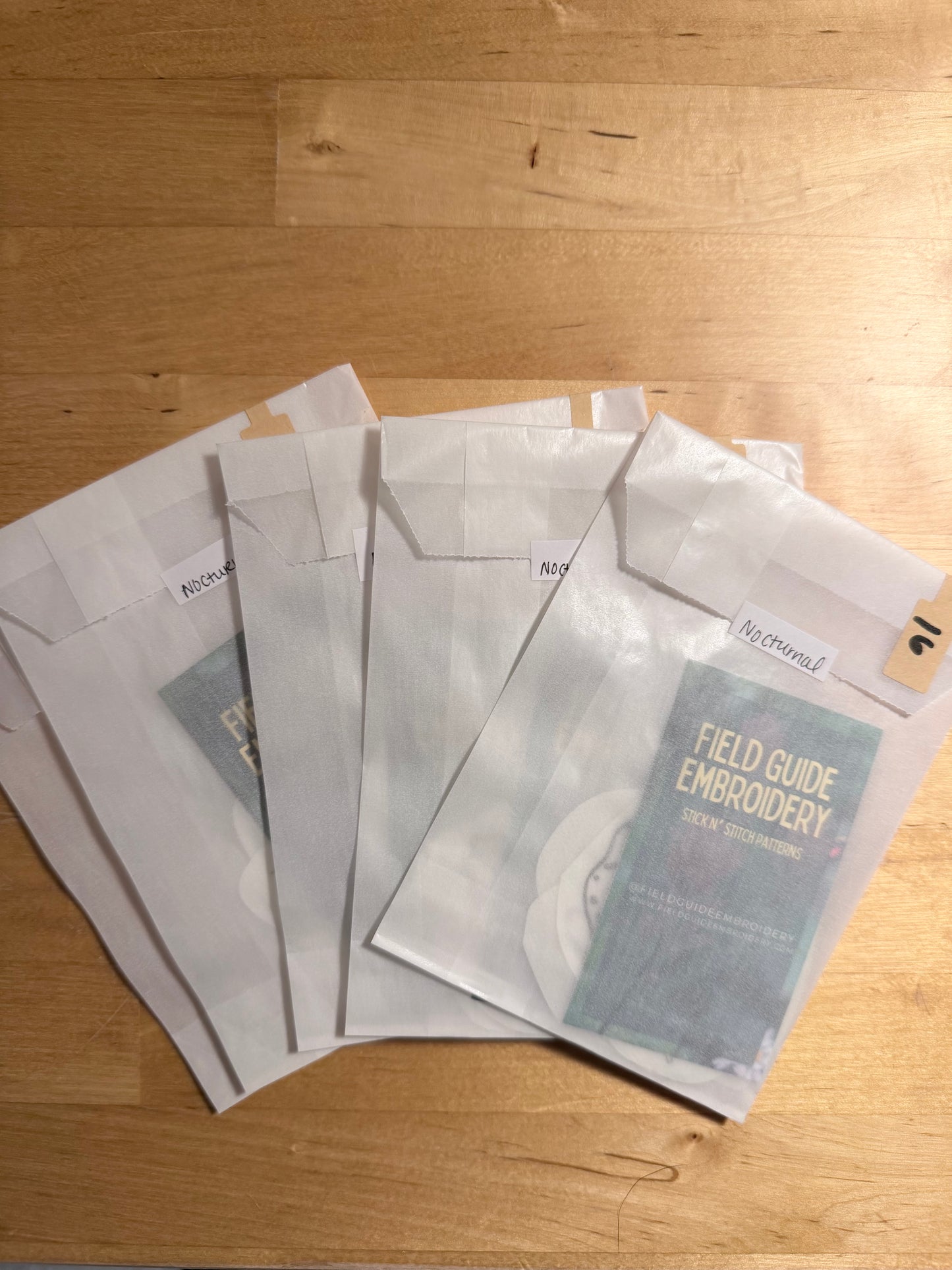 Nocturnal Stick N' Stitch Pack