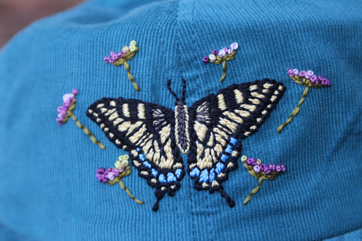 Enchanted Forest: Swallowtail and Yarrow