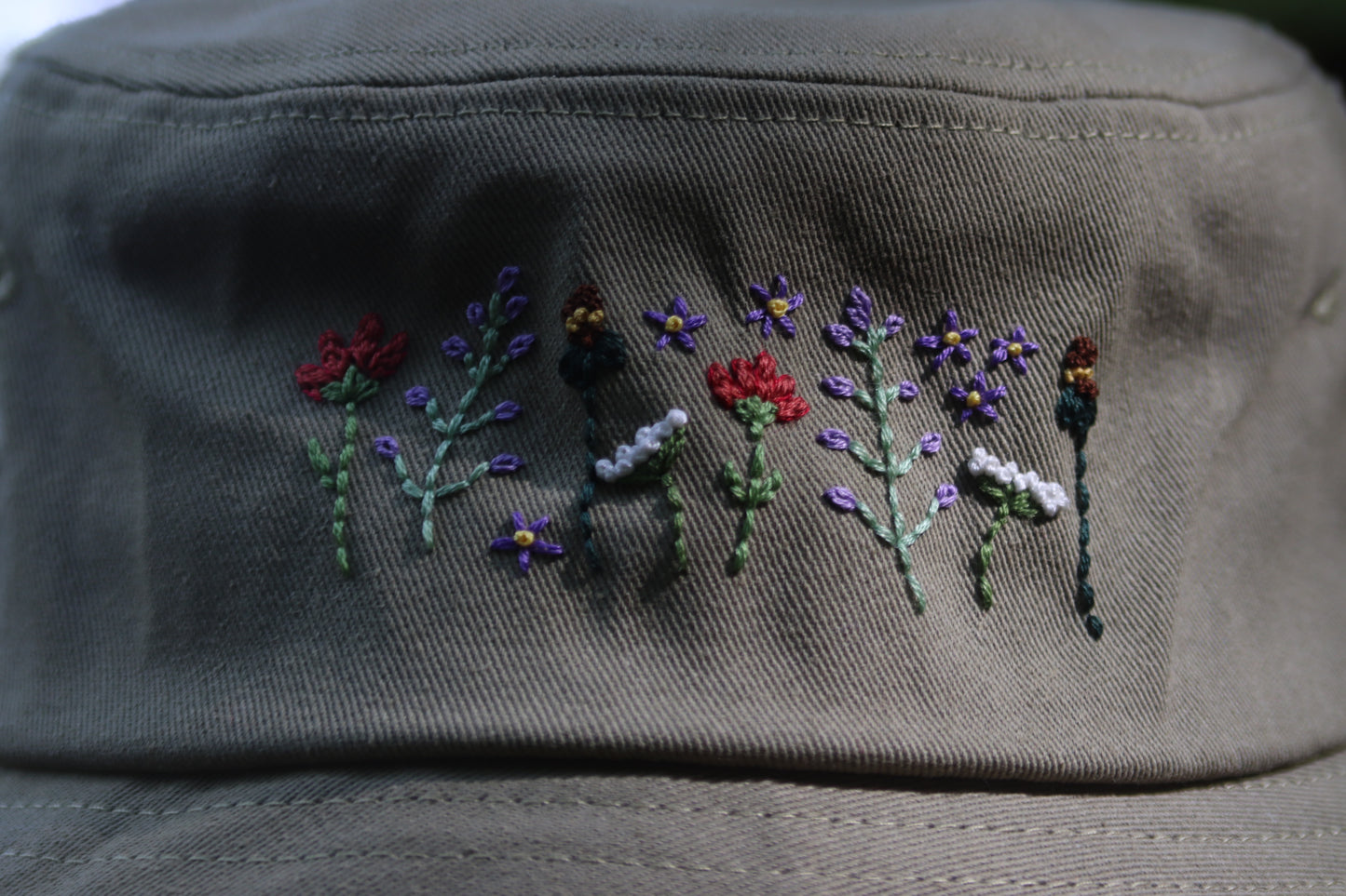 Forest Green Bucket Blooms