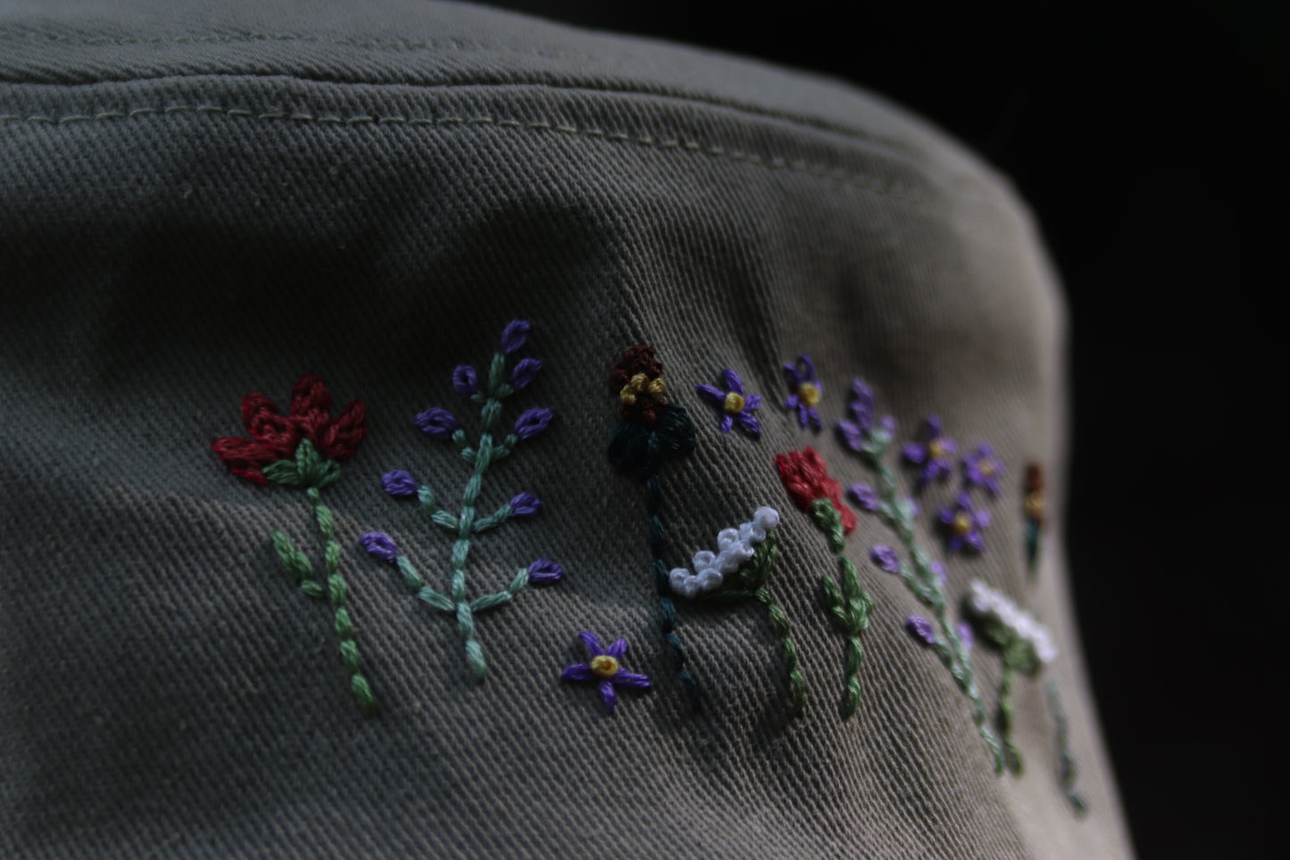 Forest Green Bucket Blooms