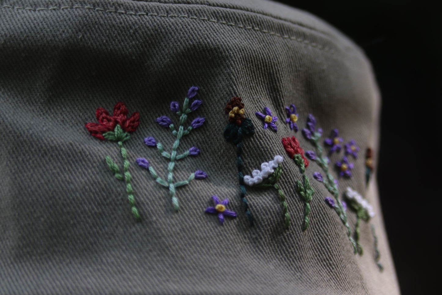 Forest Green Bucket Blooms