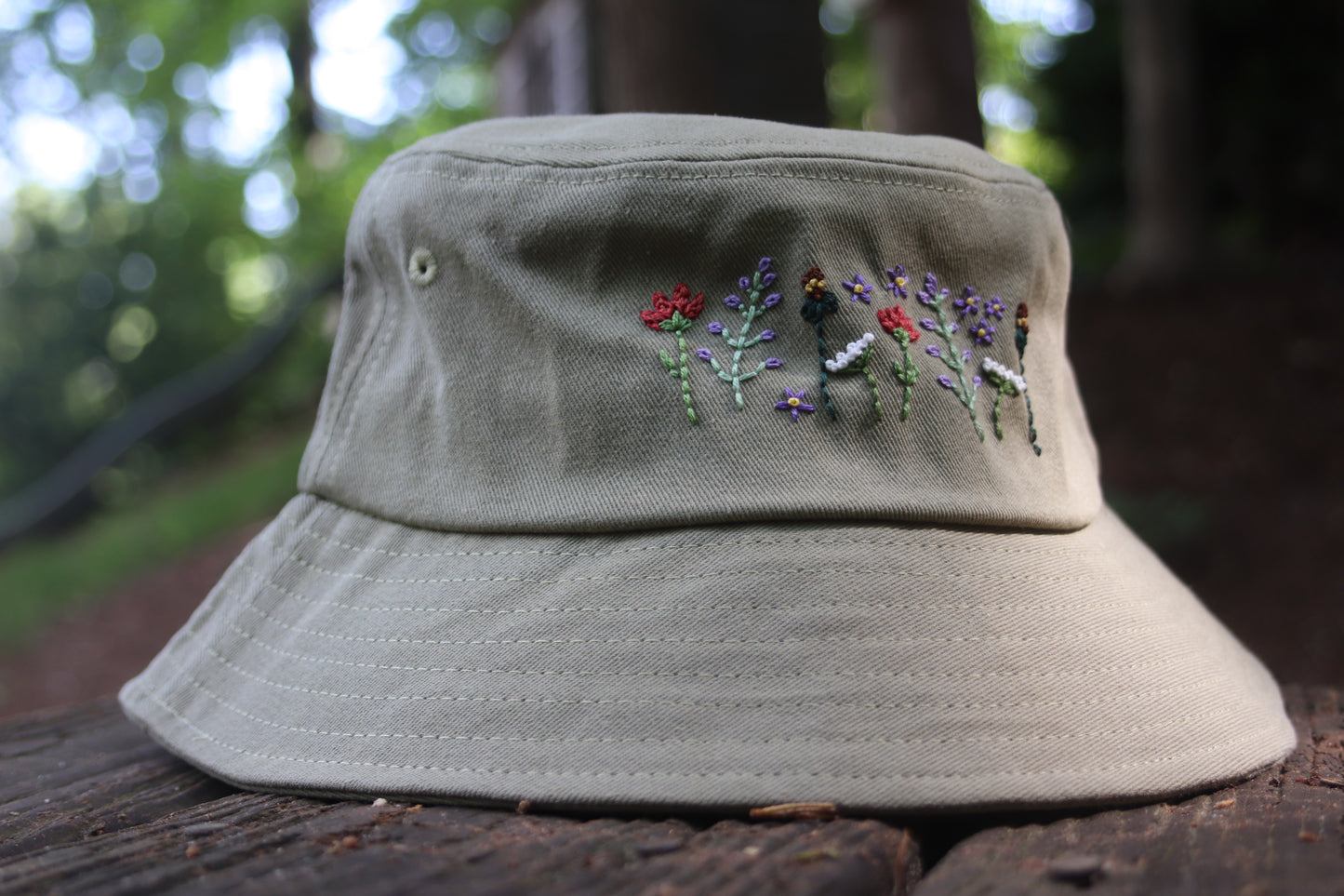 Forest Green Bucket Blooms