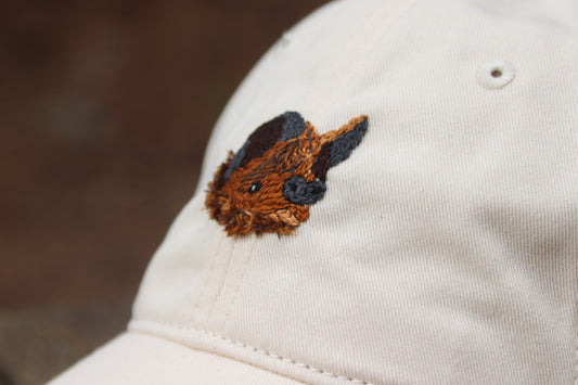 Little Brown Bat Hat