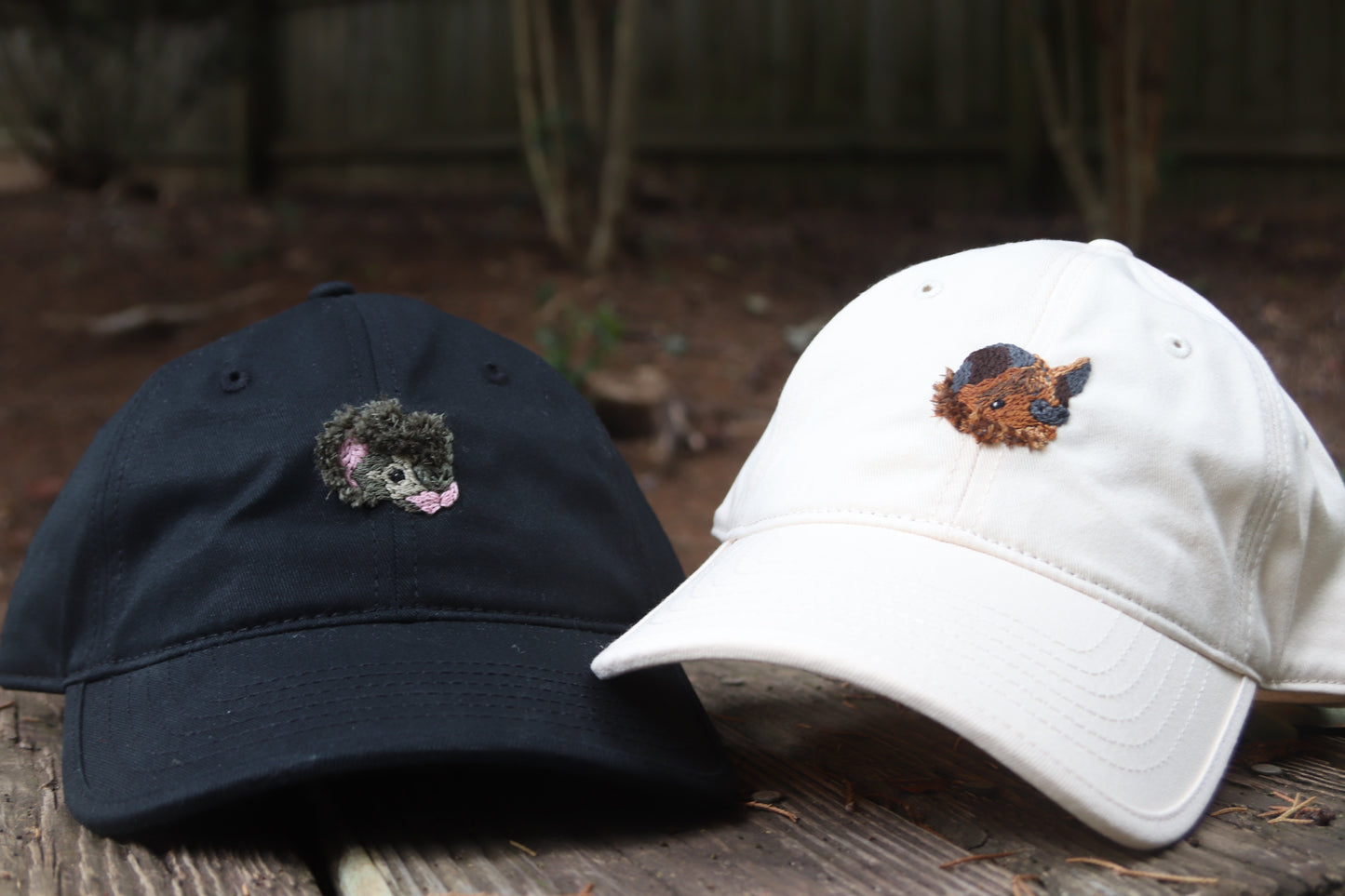 Gray Bat Hat
