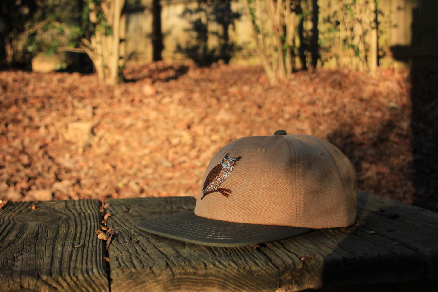 Great Horned Owl Embroidery Kits