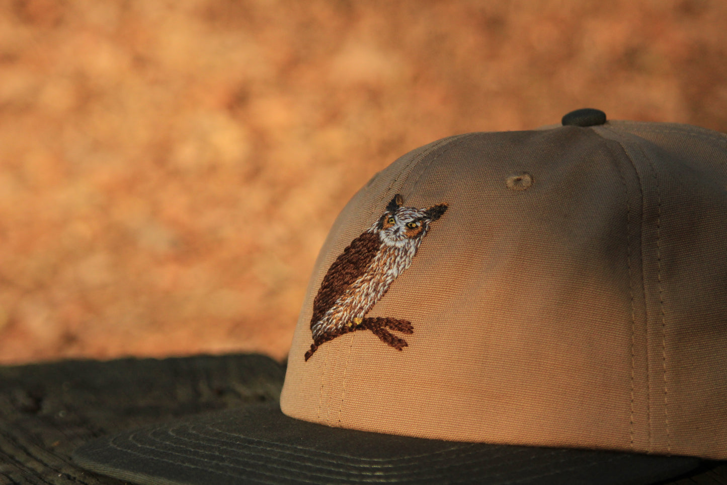 Great Horned Owl Embroidery Kits