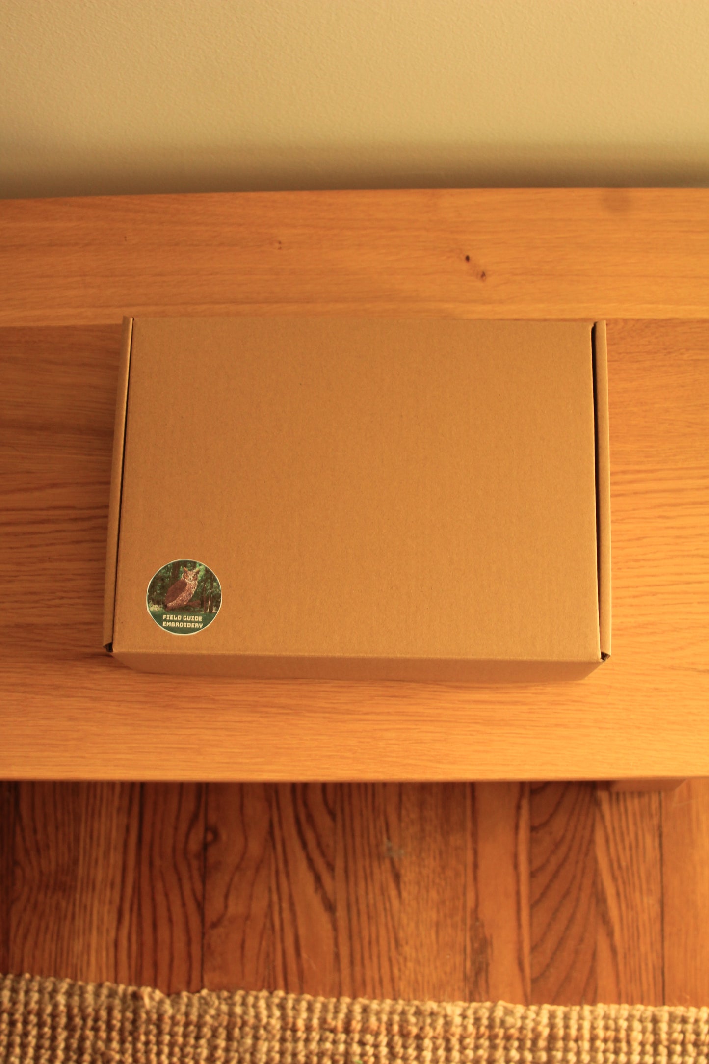 Great Horned Owl Embroidery Kits