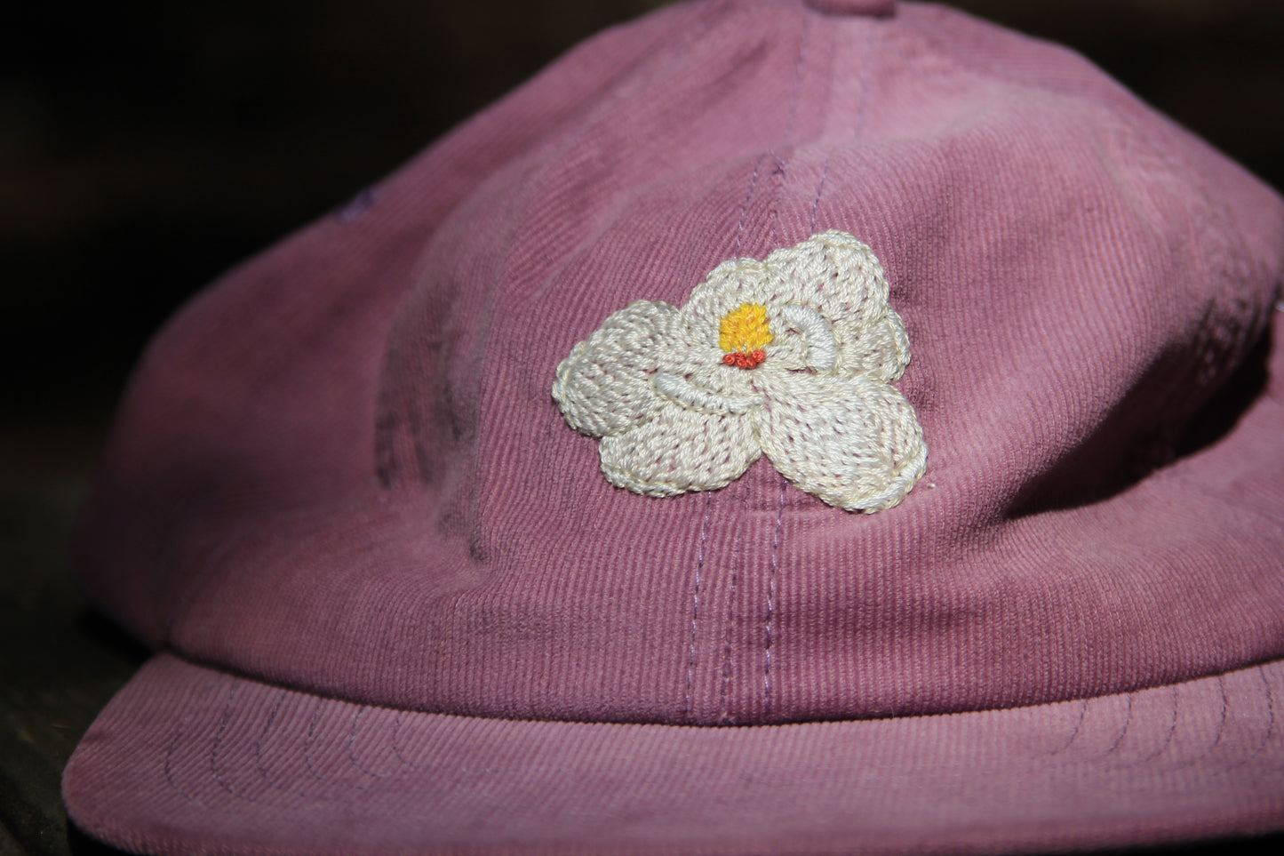 Magnolia Micro Cord Hat
