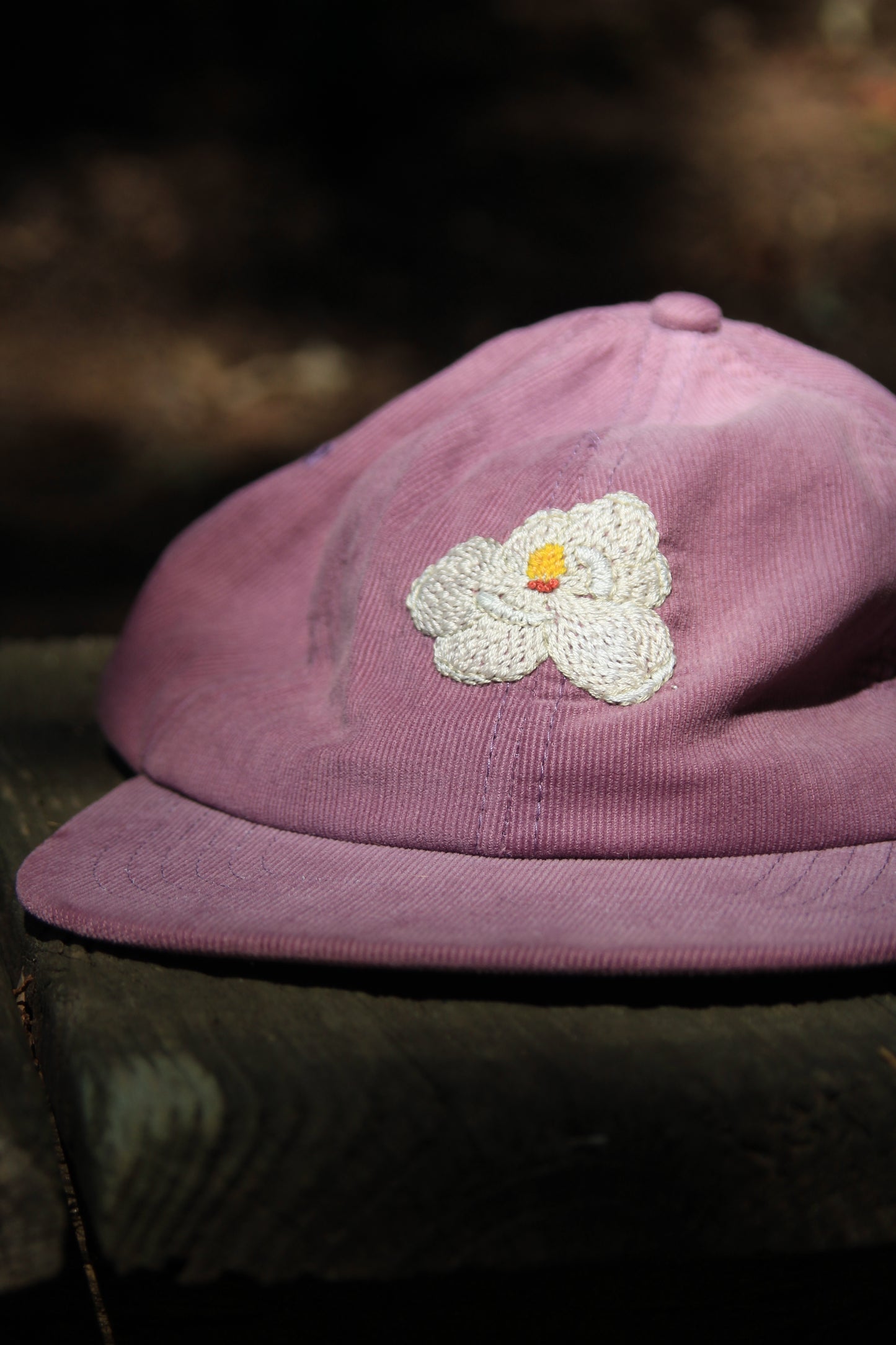 Magnolia Micro Cord Hat