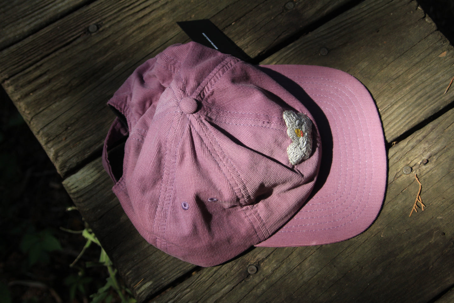 Magnolia Micro Cord Hat