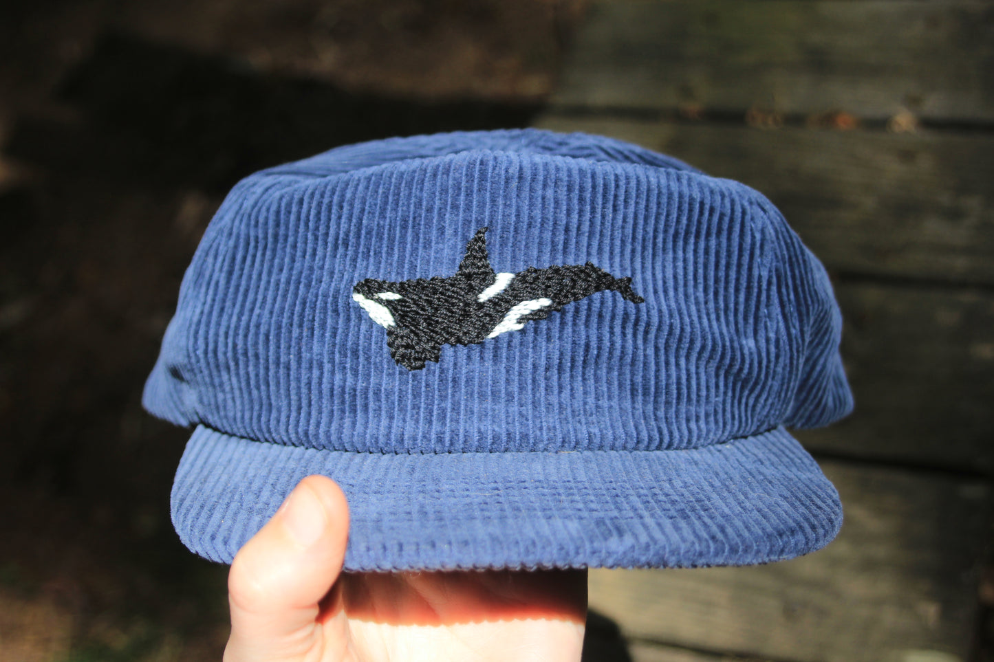 Orca Corduroy Hat