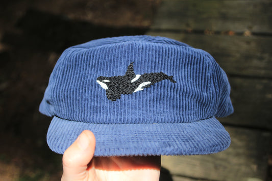 Orca Corduroy Hat