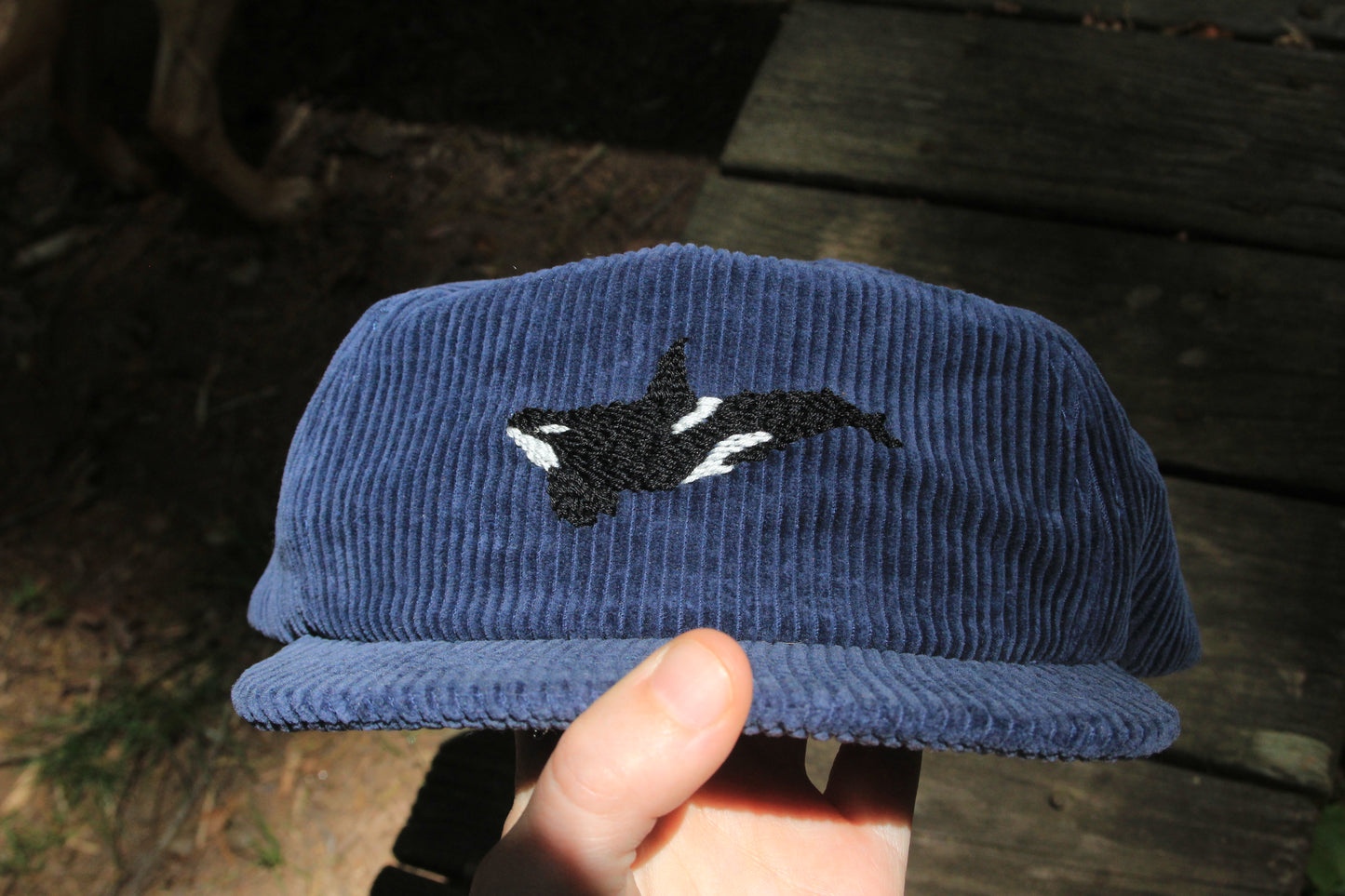 Orca Corduroy Hat
