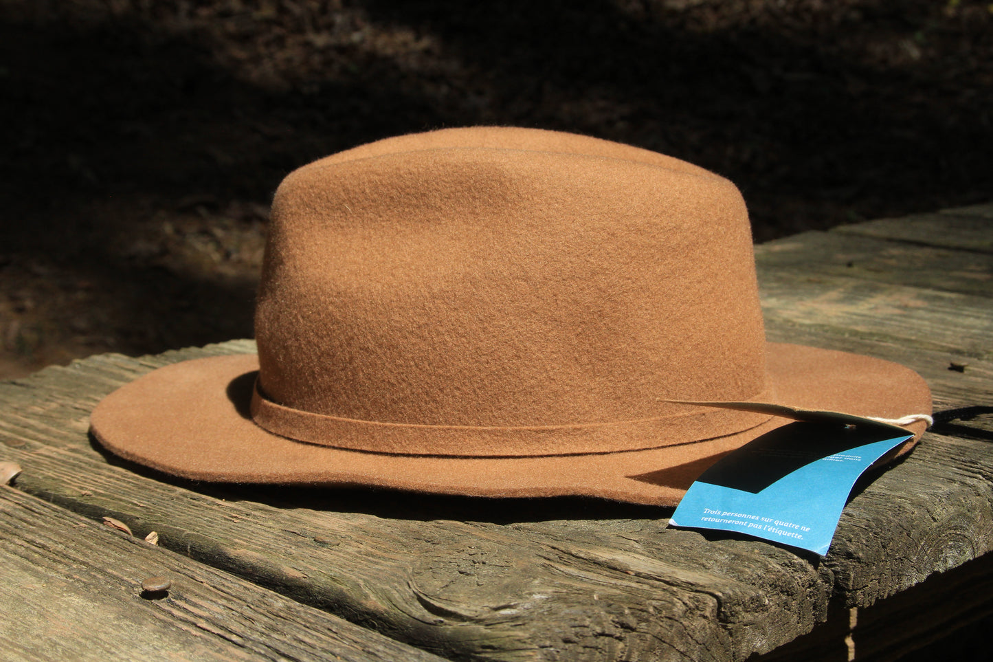 Wildflower Wool Hat