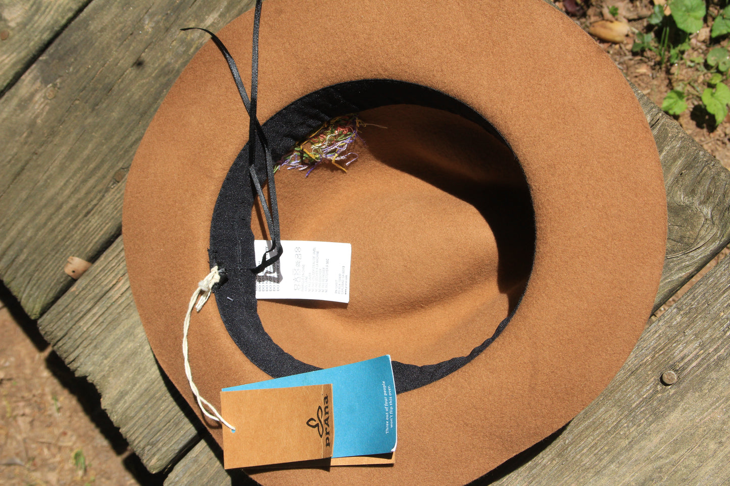 Wildflower Wool Hat