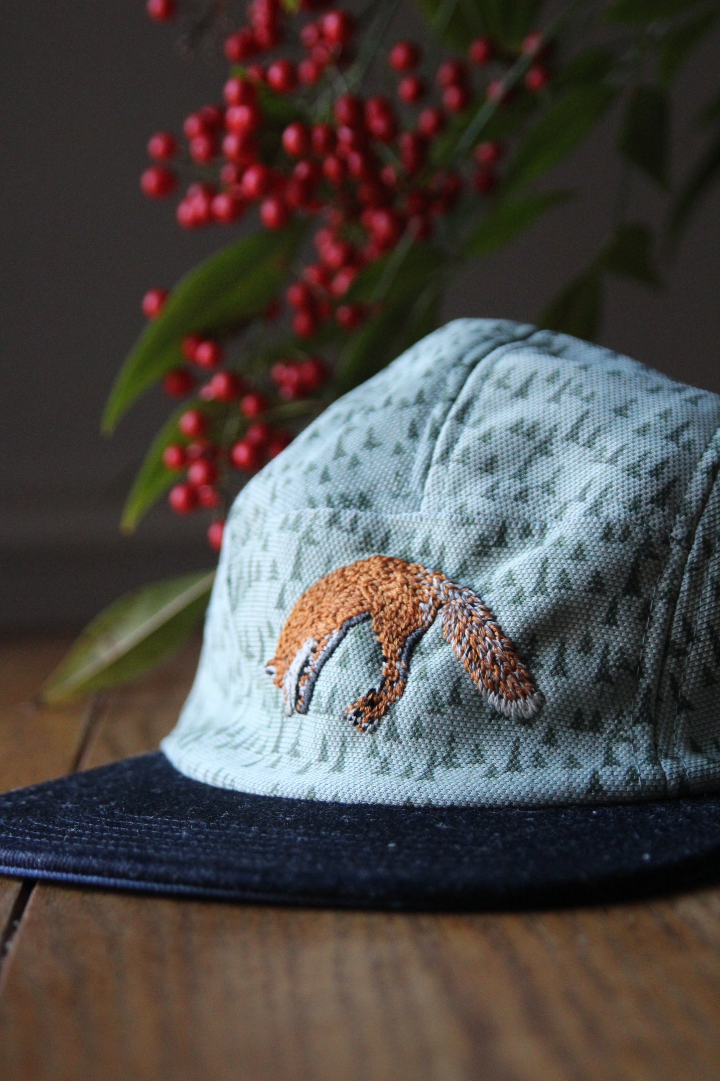 Pouncing Fox Cap