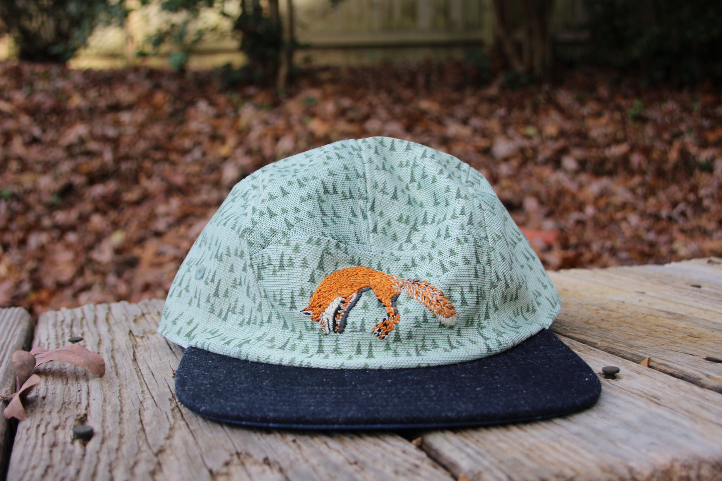 Pouncing Fox Cap
