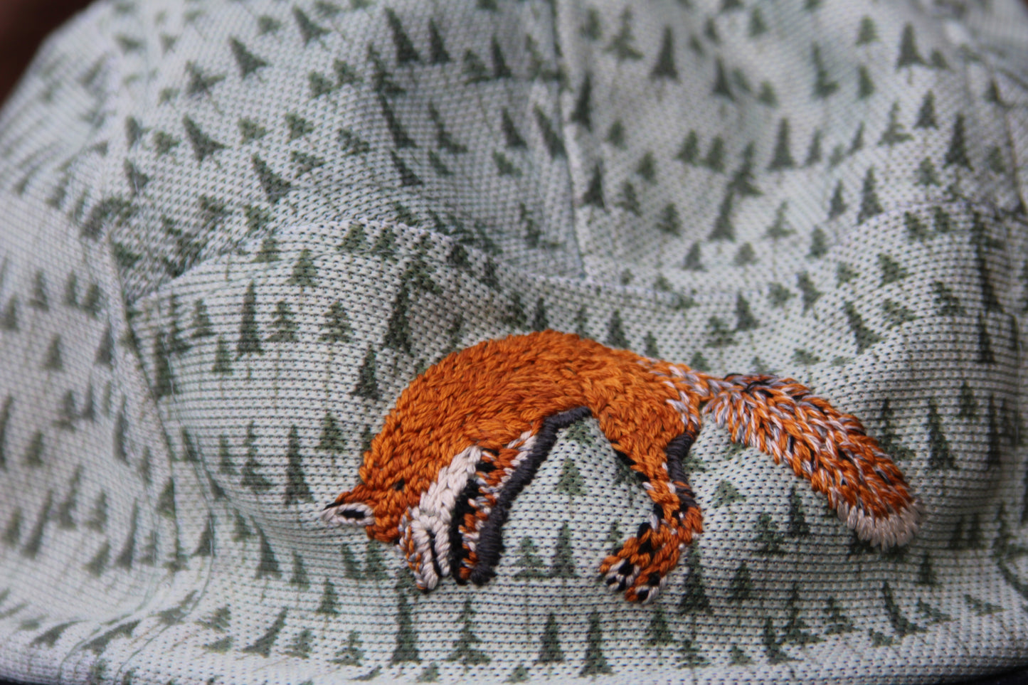Pouncing Fox Cap