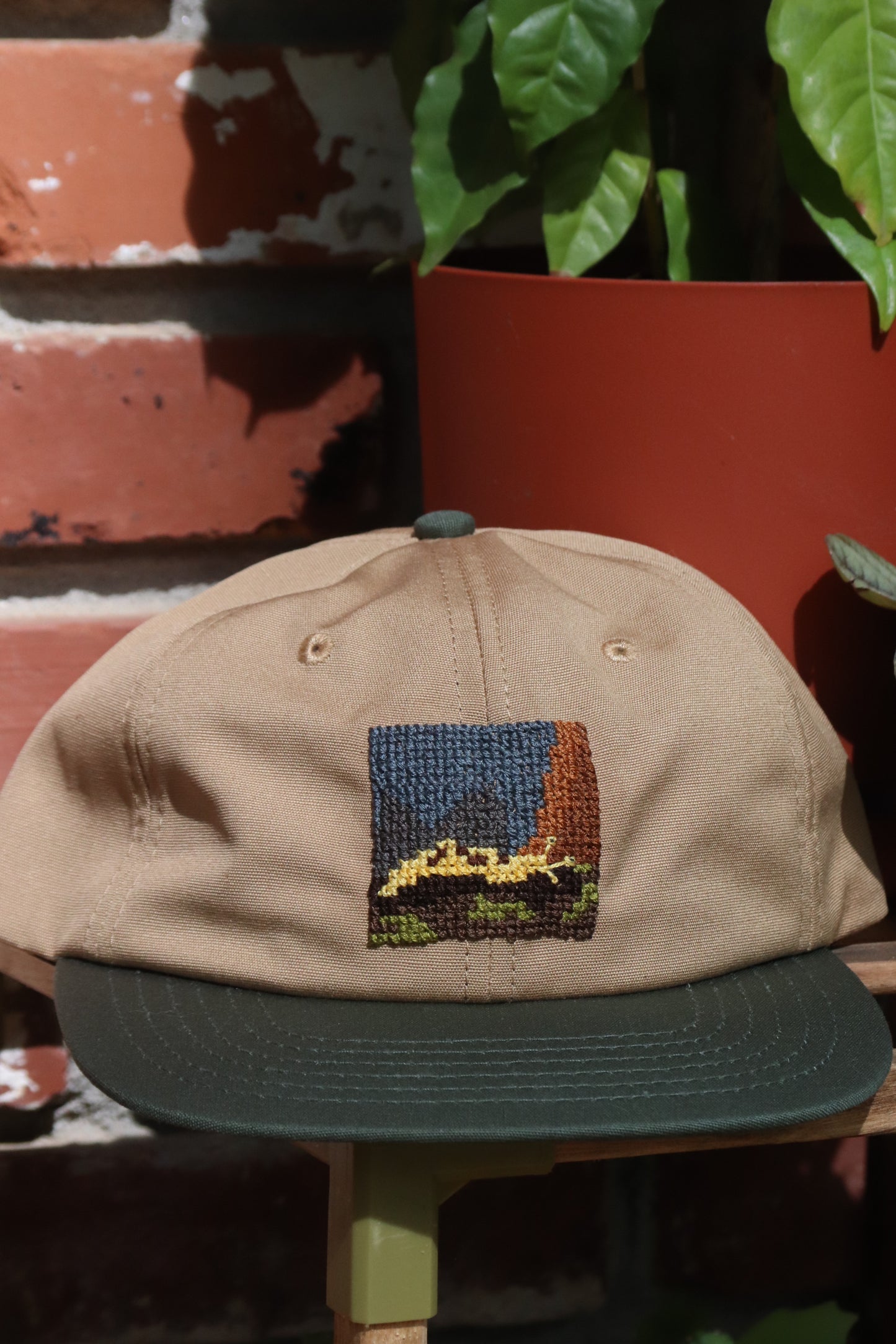 Banana Slug Cross Stitch