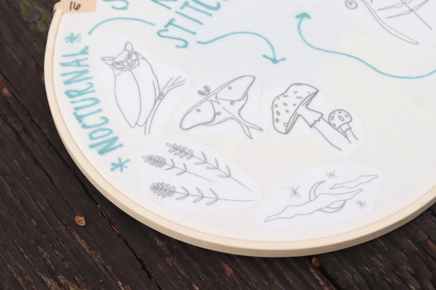 Nocturnal Stick N' Stitch Pack