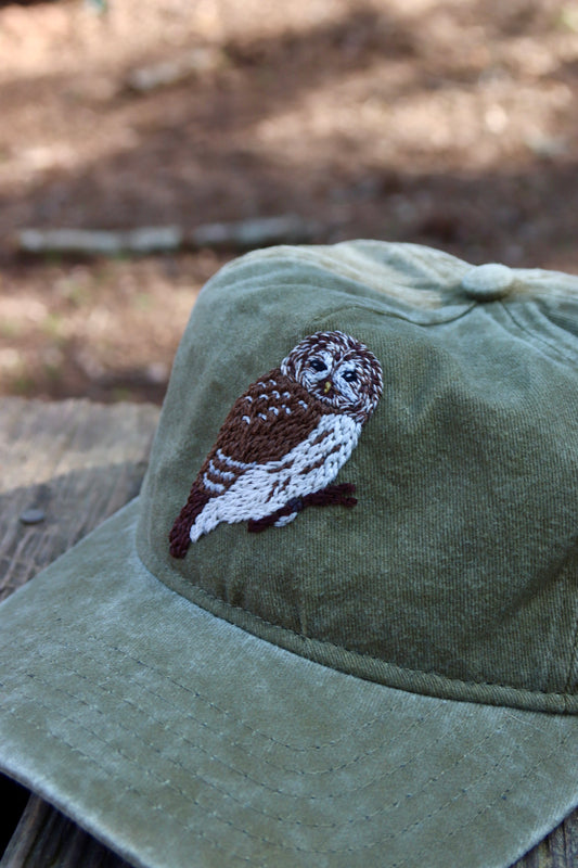 Barred Owl Cap