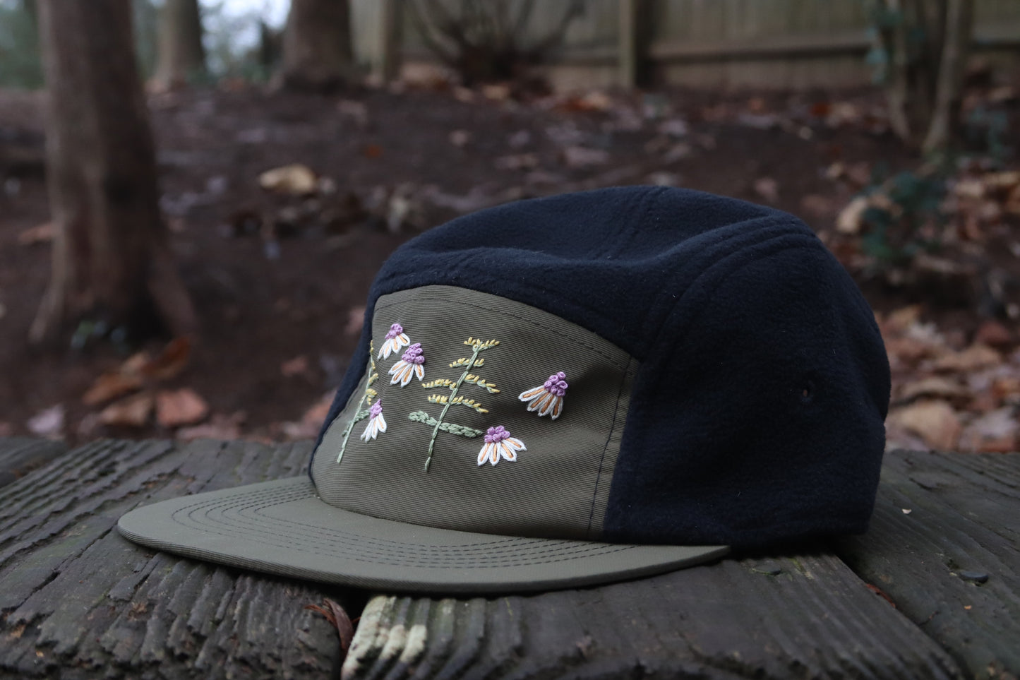 Prairie Floral Fleece Hat
