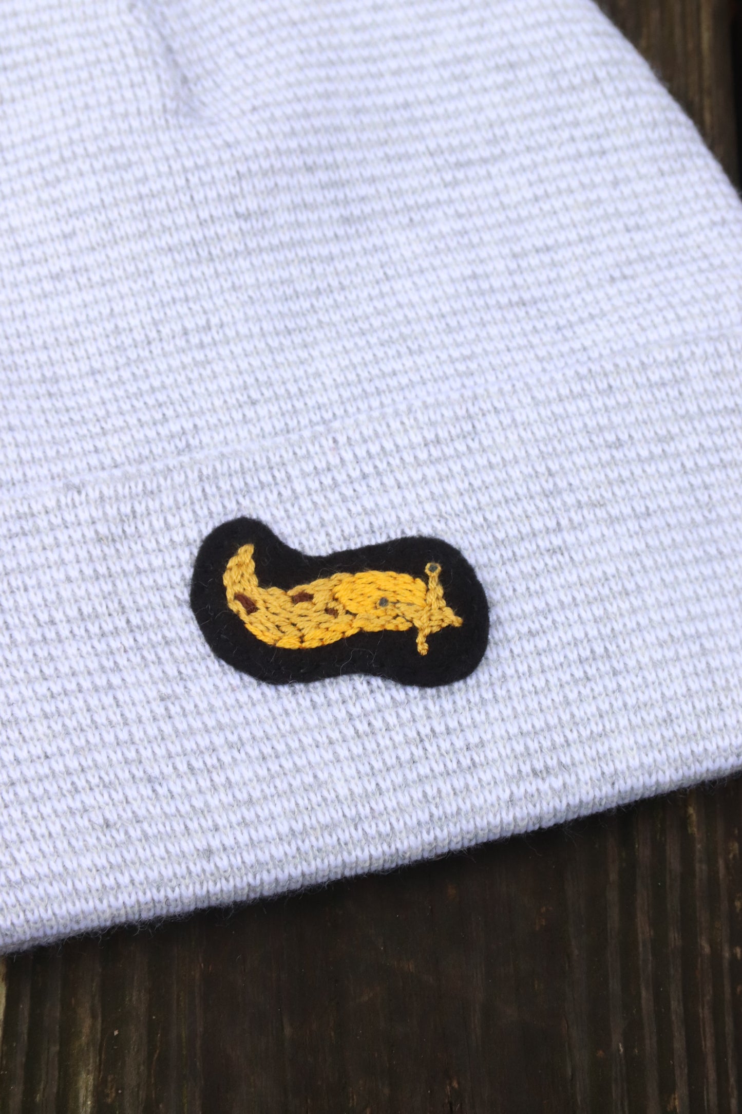 Banana Slug Beanie