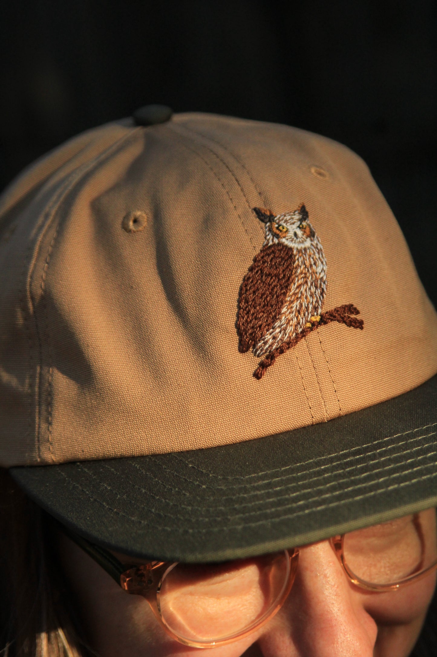 Great Horned Owl Hat