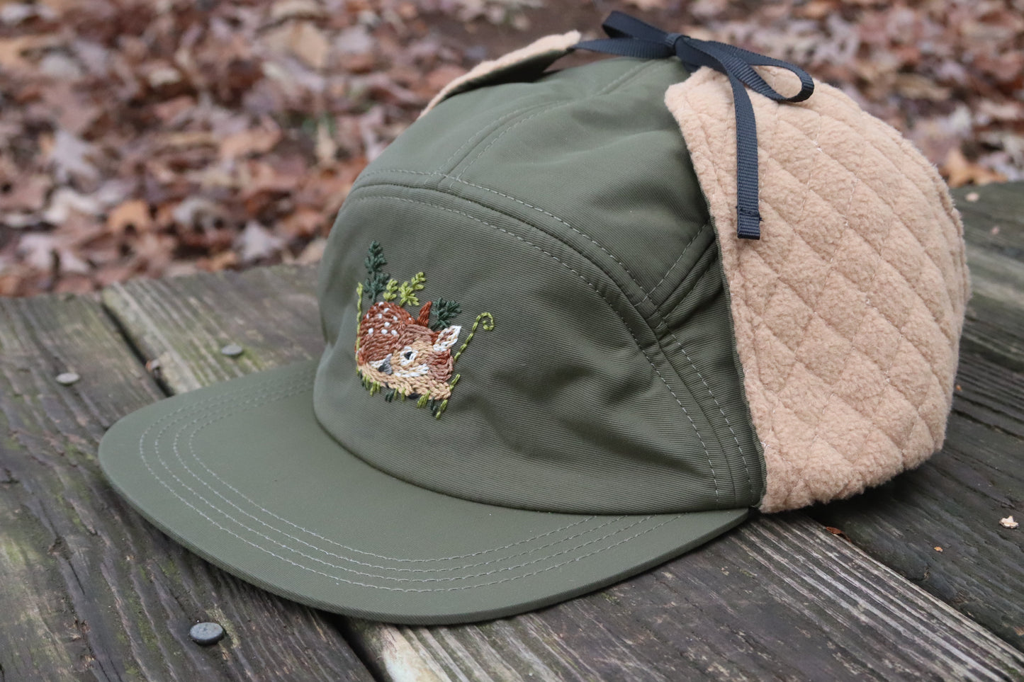 Fawn “hunters” cap