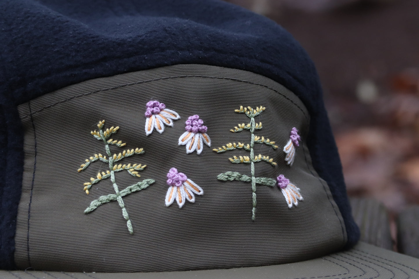 Prairie Floral Fleece Hat