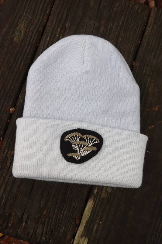 Oyster Mushroom Beanie