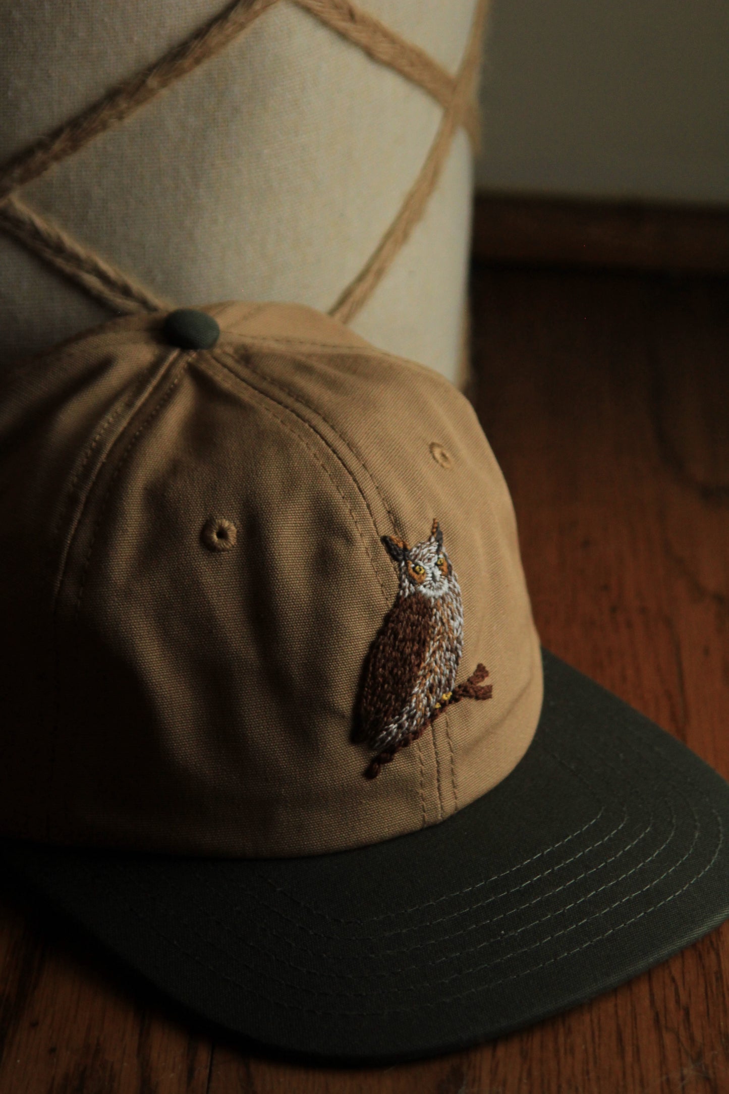 Great Horned Owl Hat