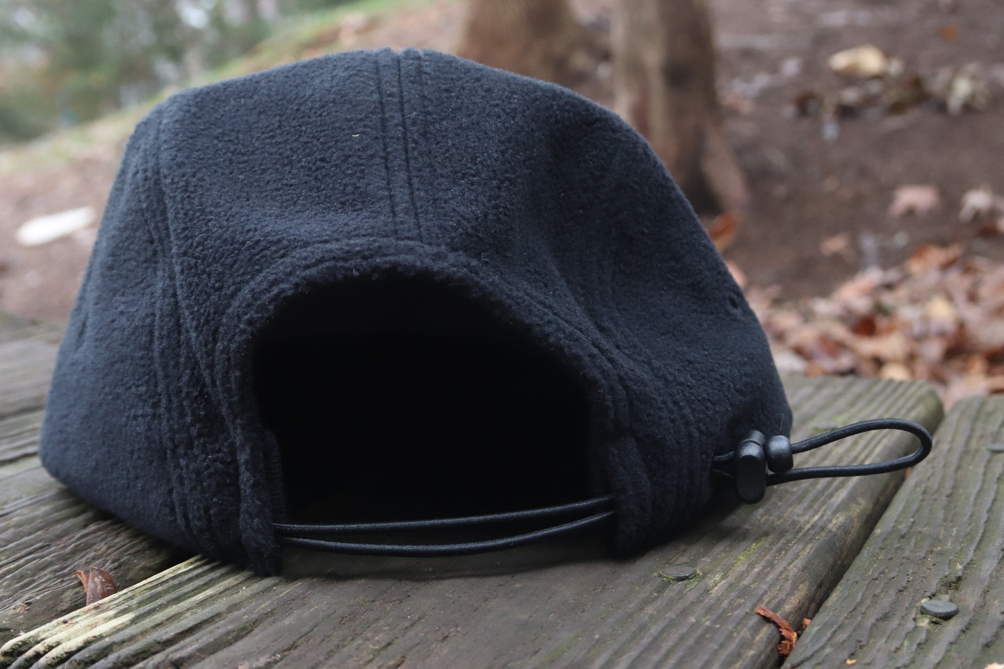 Angry Grizzly Fleece Cap