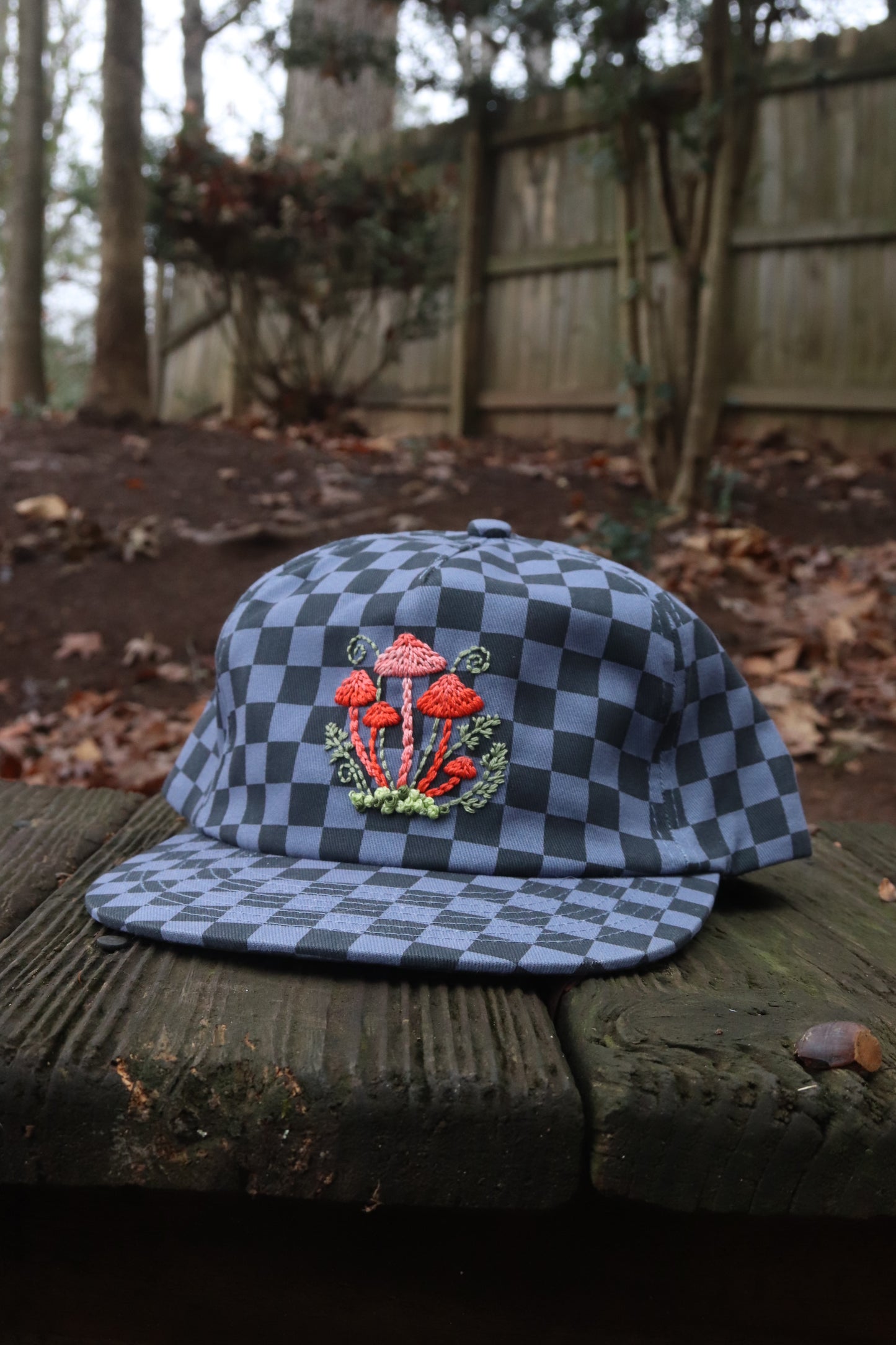 Psychedelic Mushrooms (Blue w/Red)