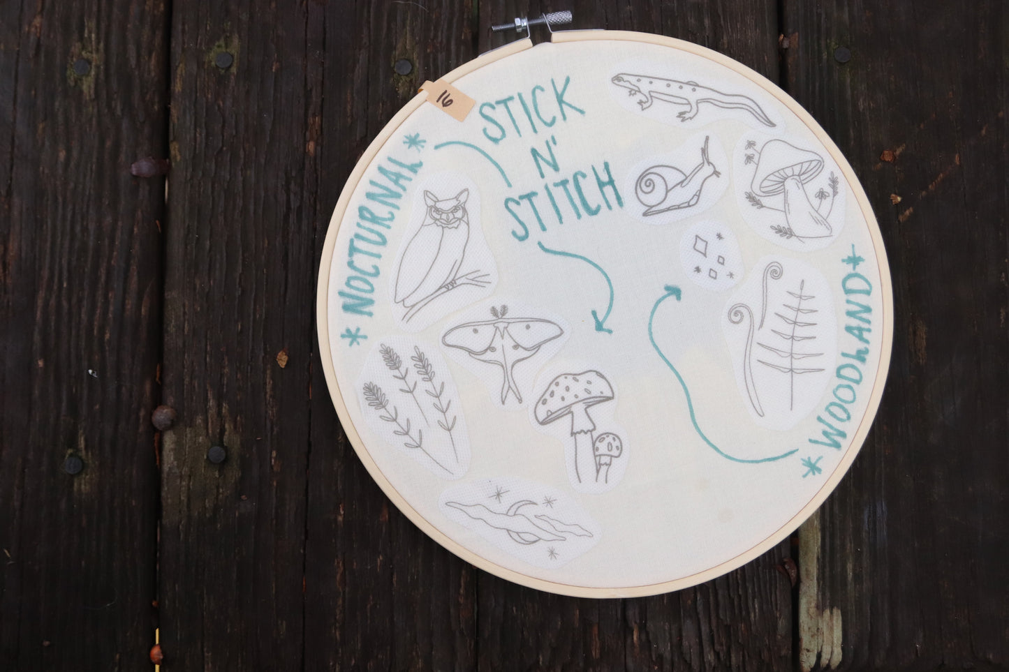 Nocturnal Stick N' Stitch Pack