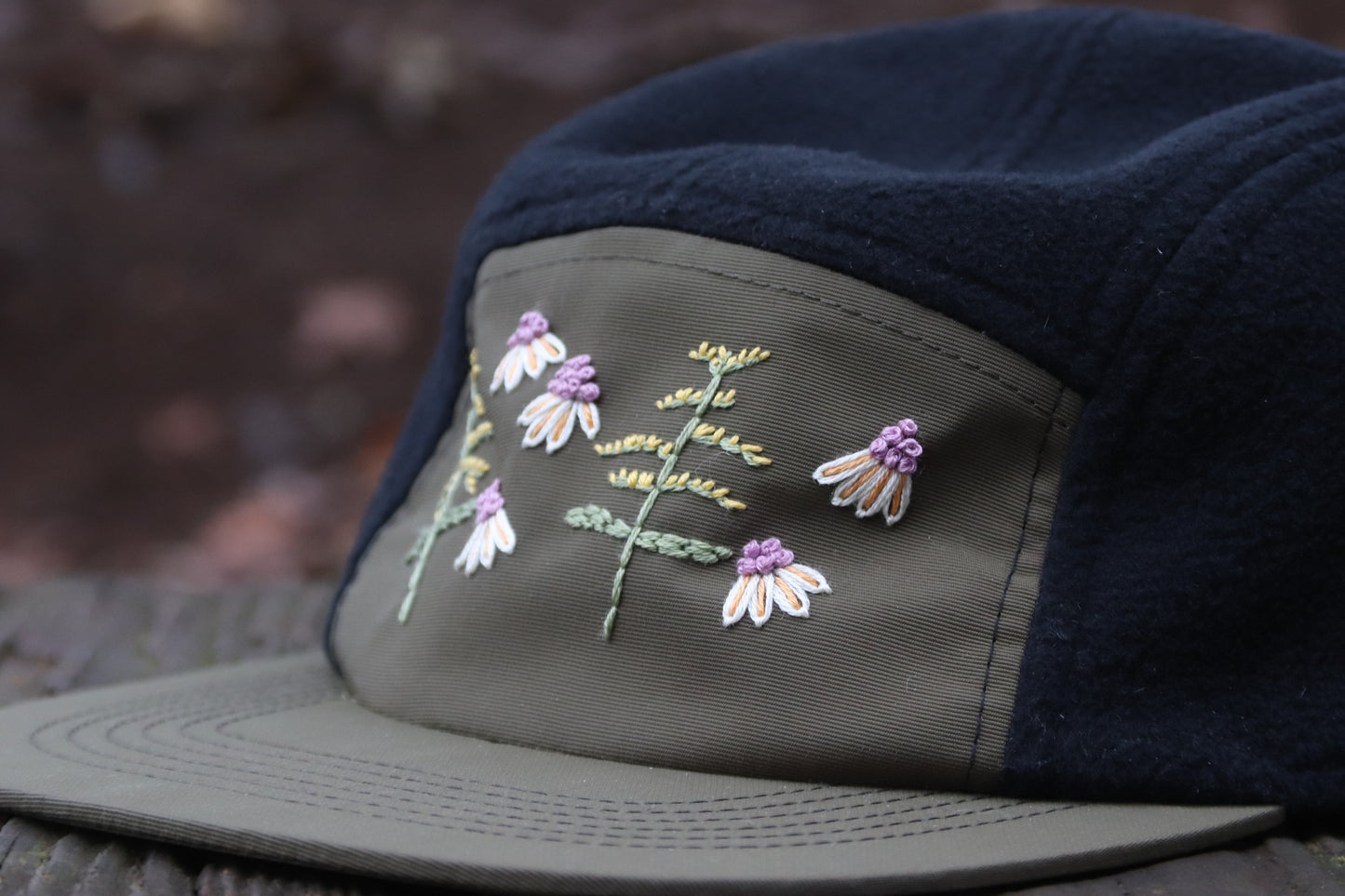 Prairie Floral Fleece Hat