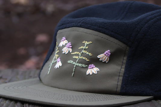Prairie Floral Fleece Hat