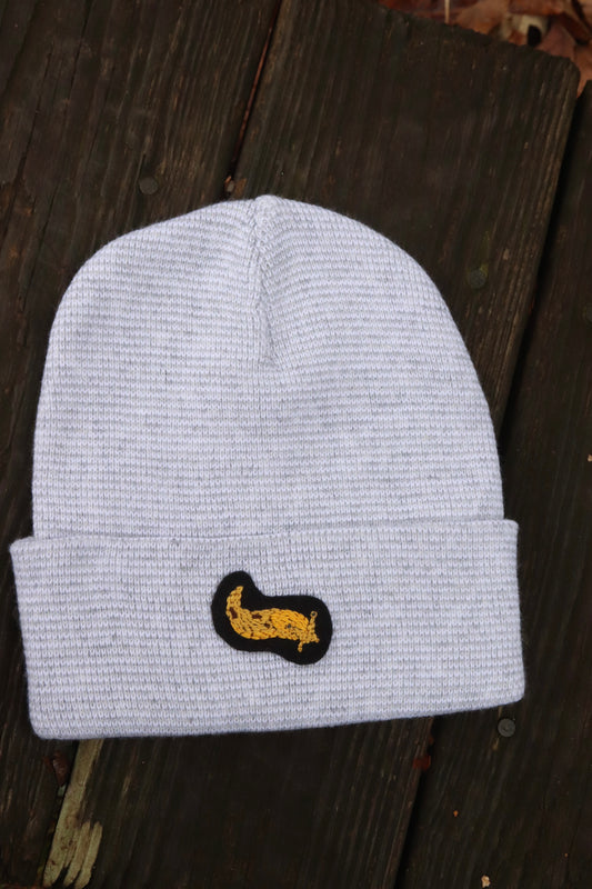 Banana Slug Beanie