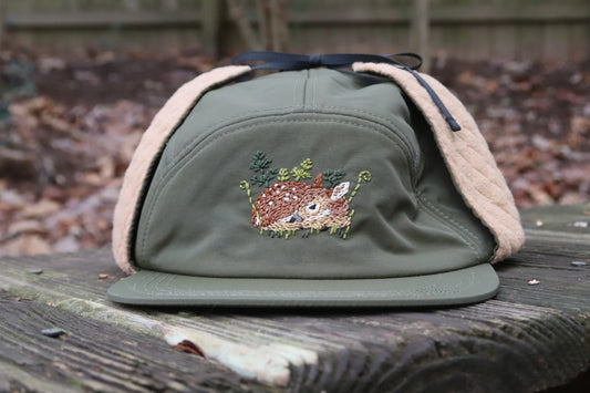 Fawn “hunters” cap