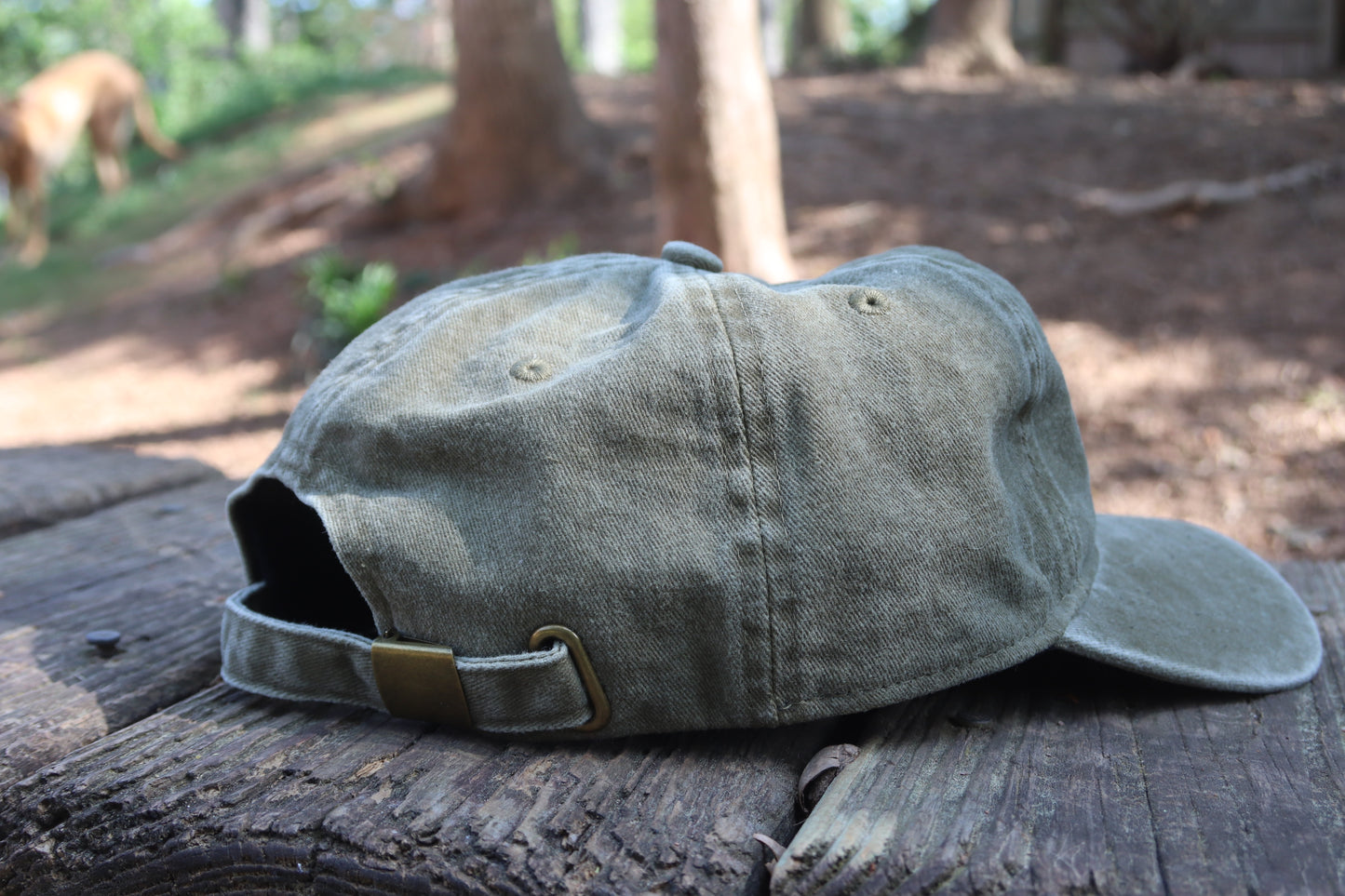 Barred Owl Cap