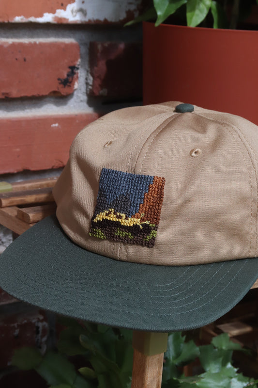 Banana Slug Cross Stitch