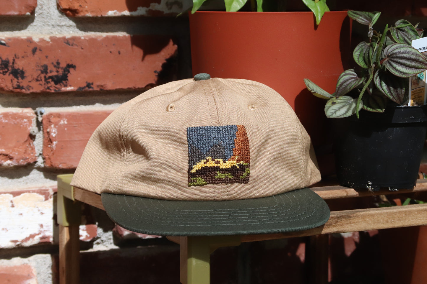 Banana Slug Cross Stitch