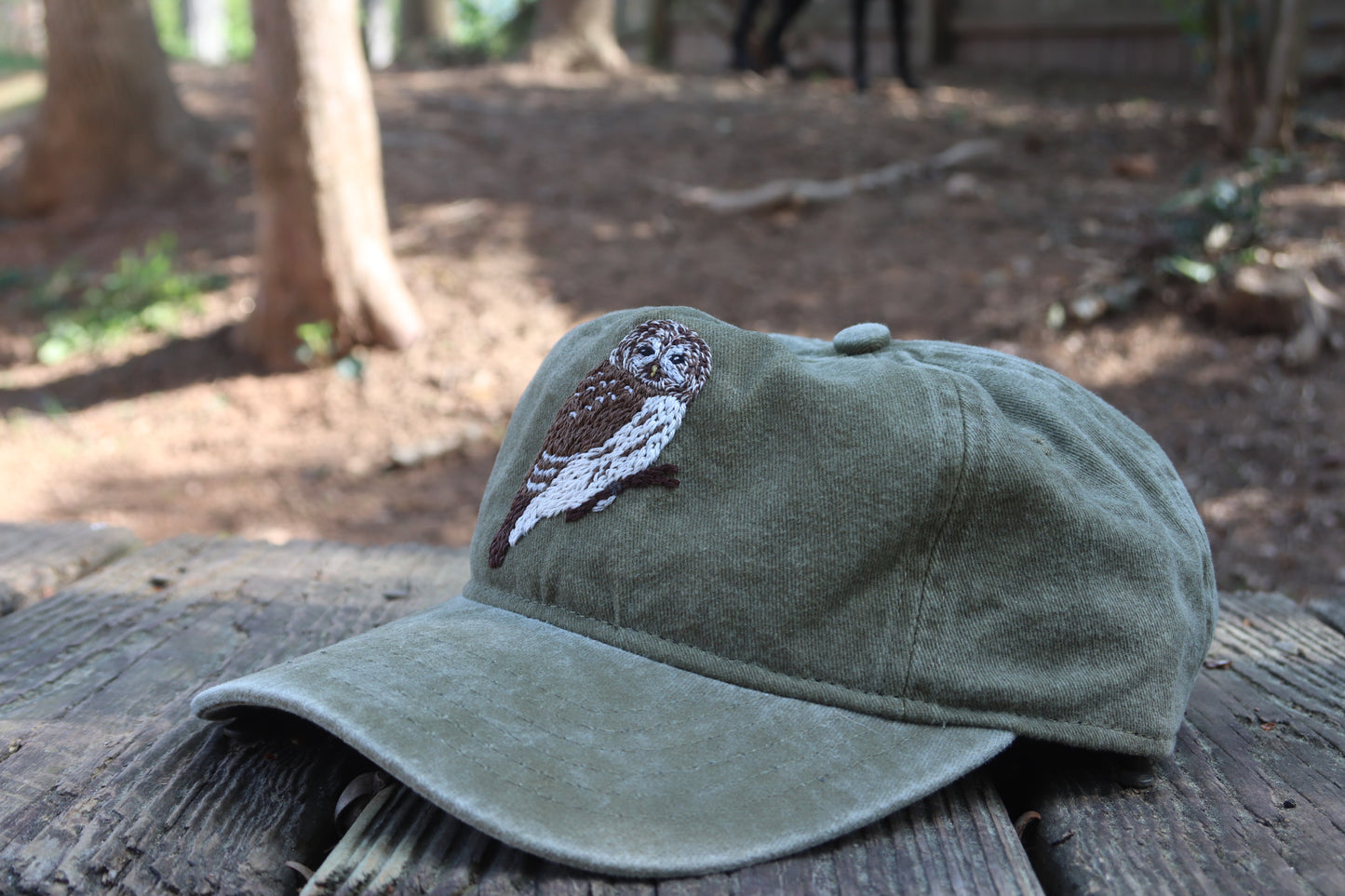 Barred Owl Cap