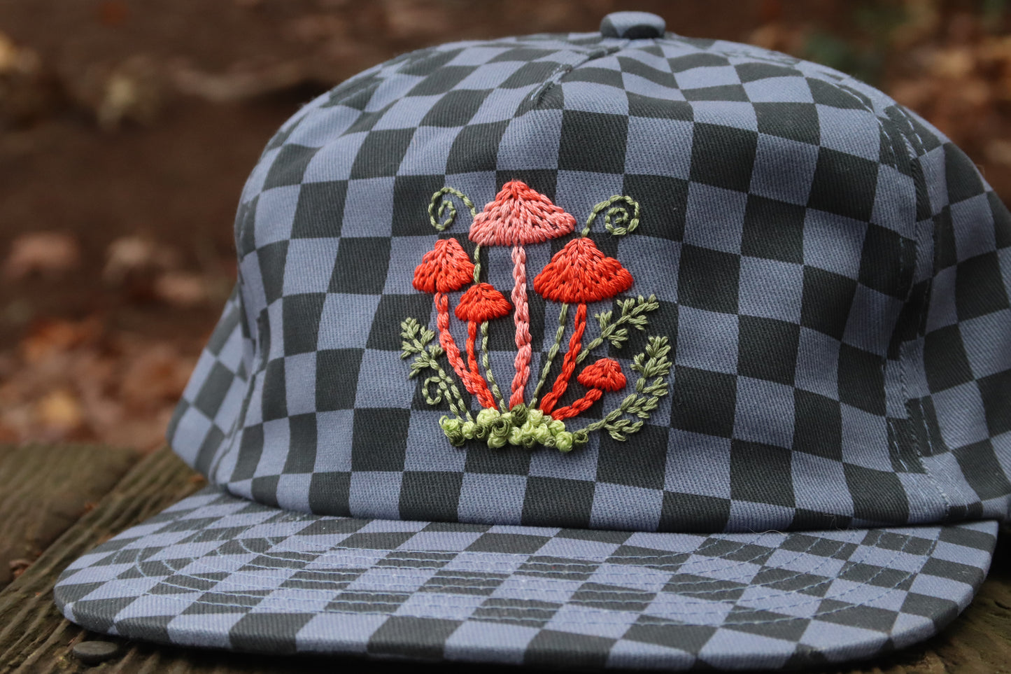 Psychedelic Mushrooms (Blue w/Red)