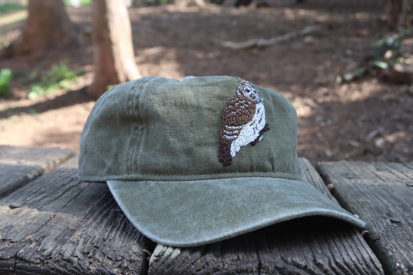 Barred Owl Cap