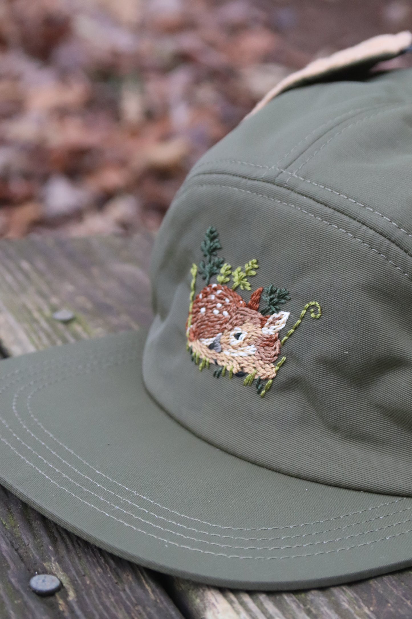 Fawn “hunters” cap