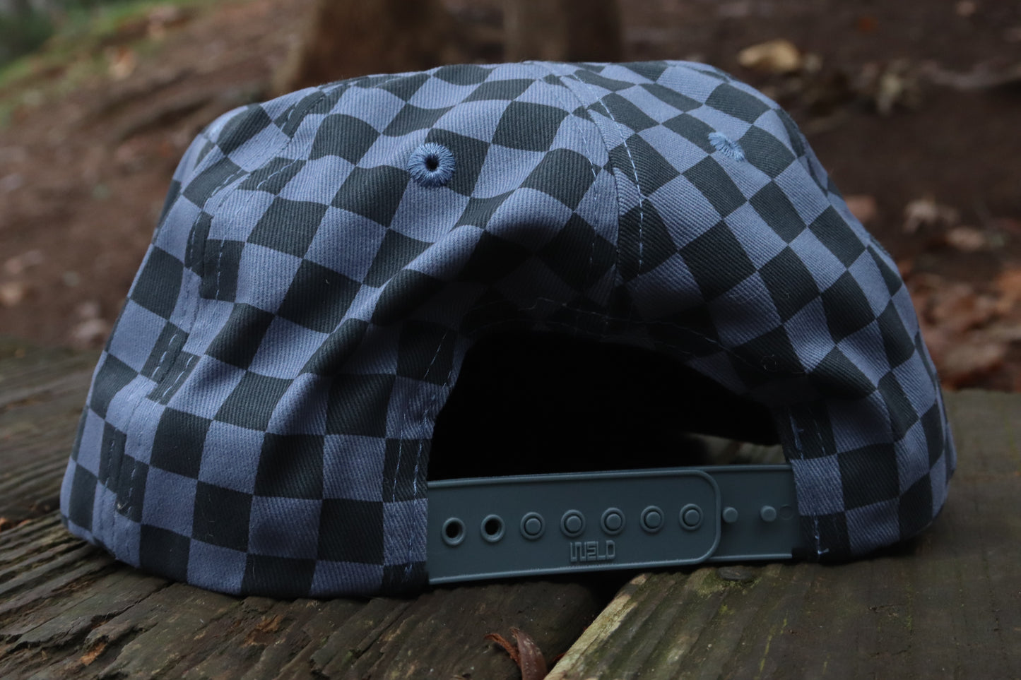 Psychedelic Mushrooms (Blue w/Orange)