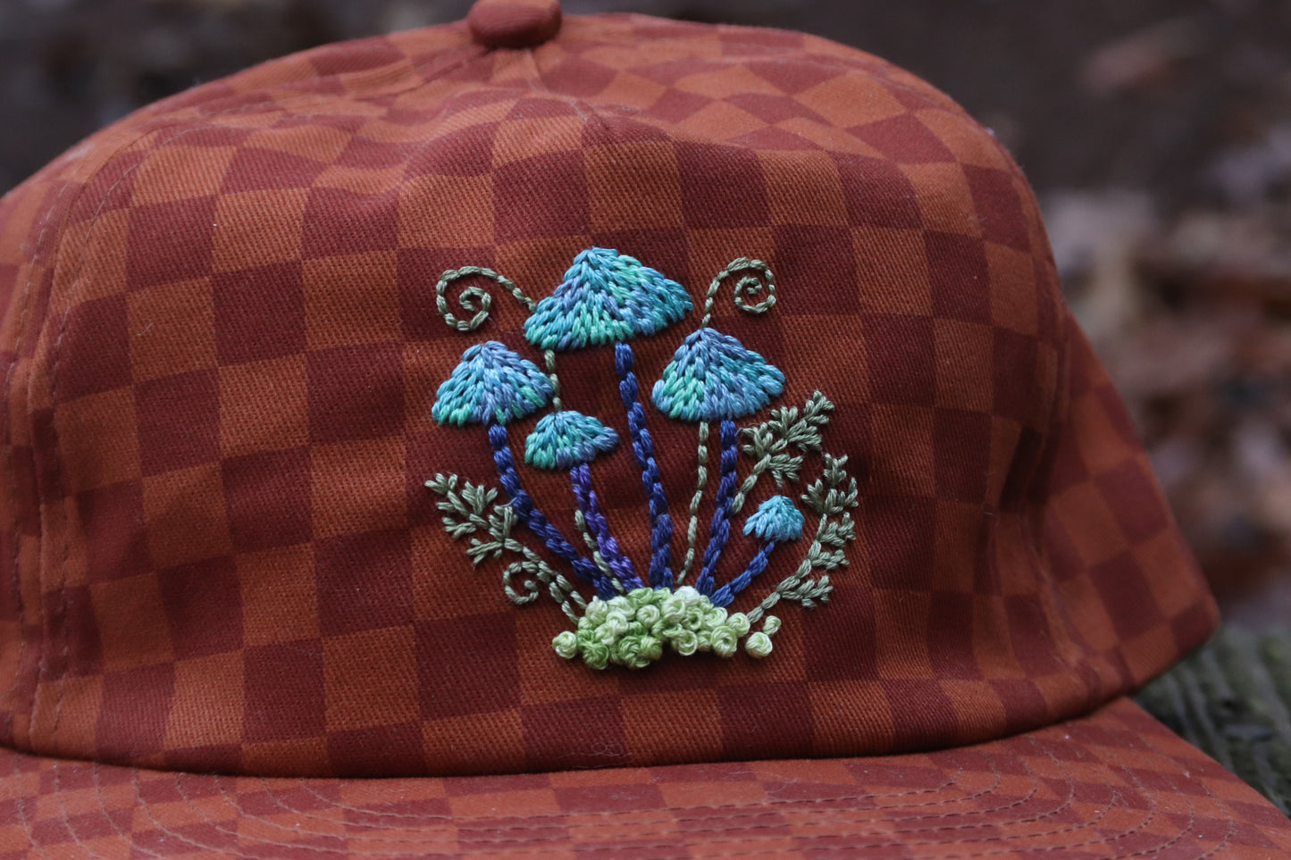 Psychedelic Mushrooms (Orange)