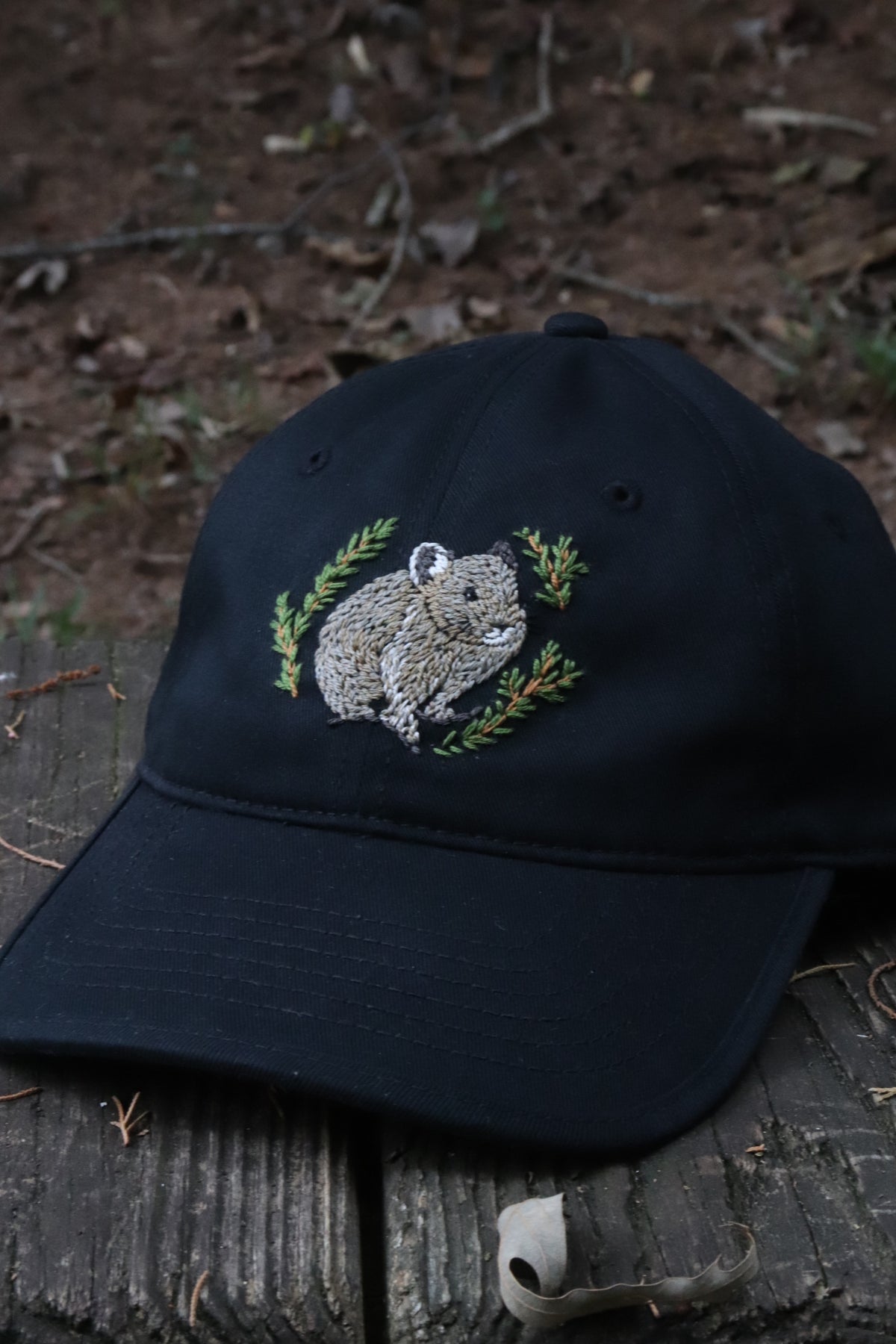 Somewhere in the Rockies: Pika and Greenery